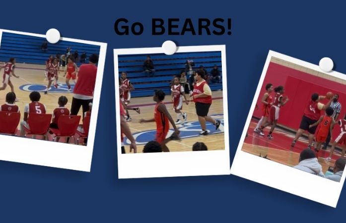  images of students playing basketball